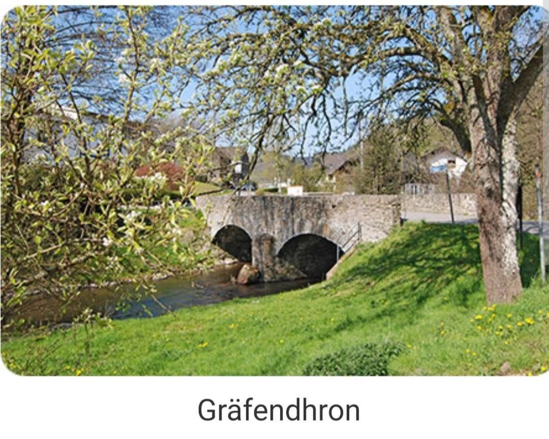 Grafendhron Dhrontalstube 아파트 외부 사진