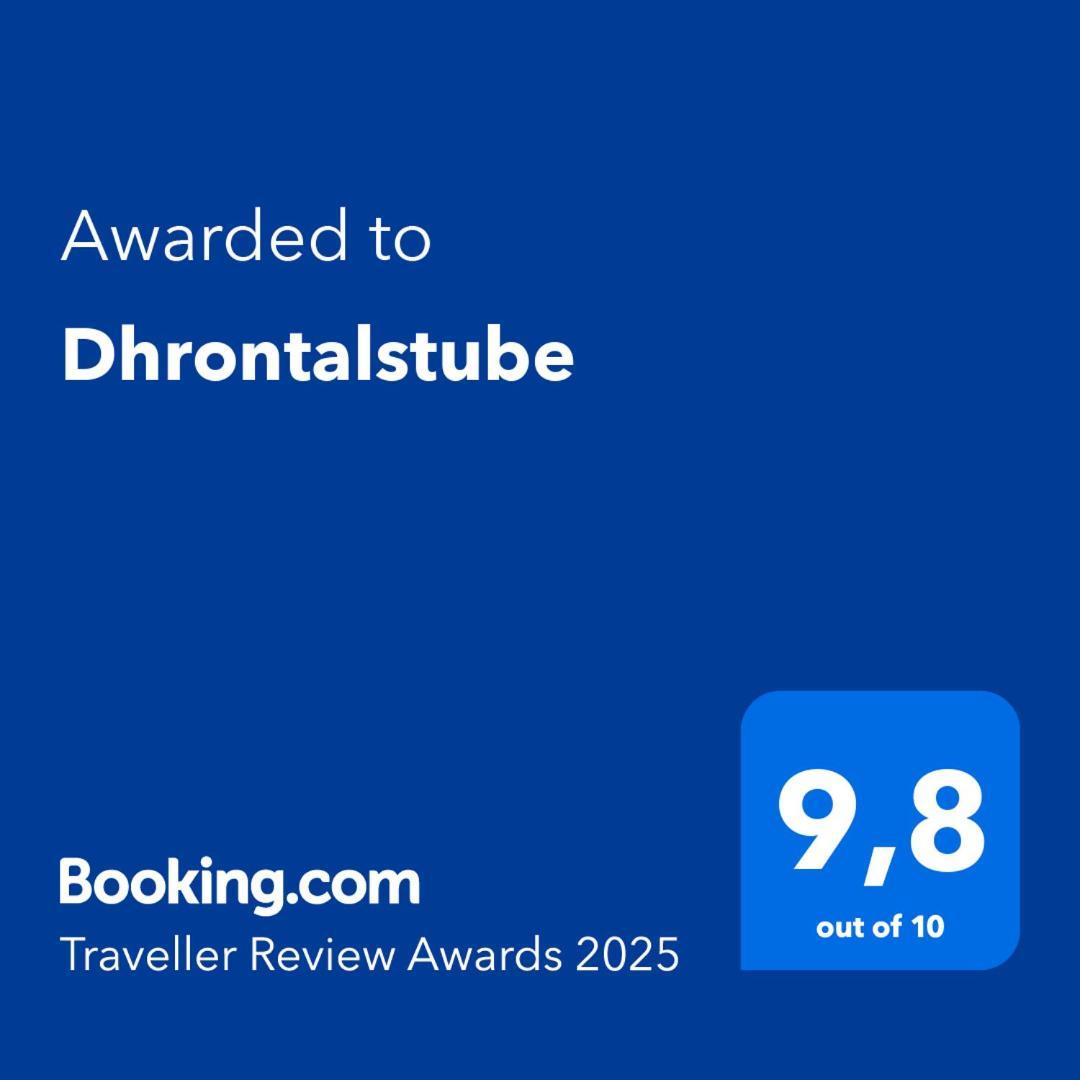Grafendhron Dhrontalstube 아파트 외부 사진